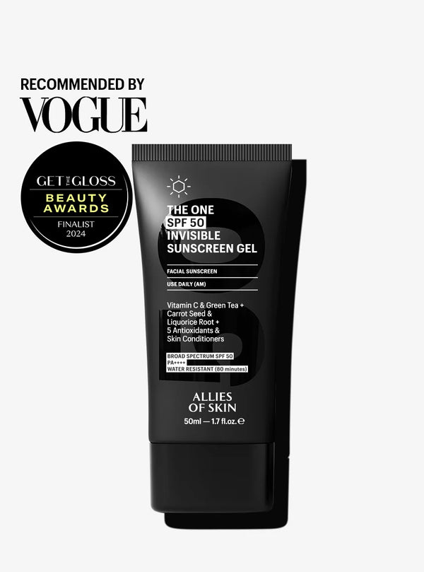 The One SPF 50 Invisible Sunscreen Gel