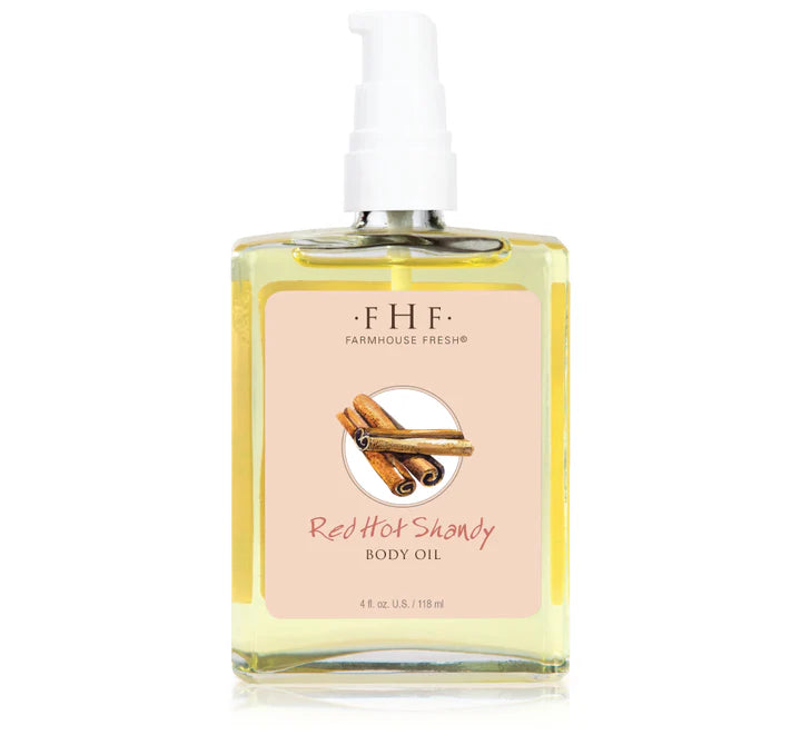 Red Hot Shandy Body Oil