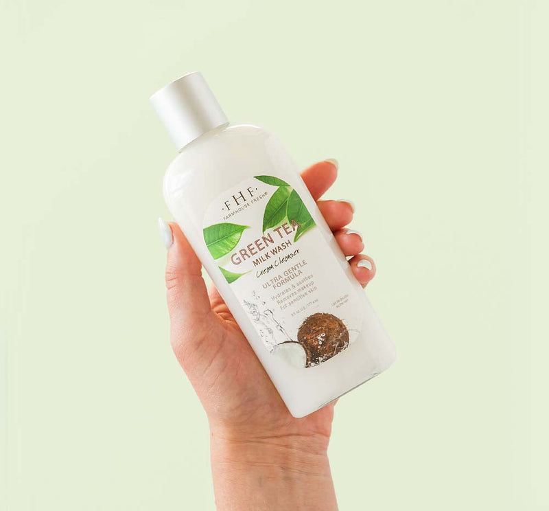 Green Tea Milk Wash – Paloma Beauty