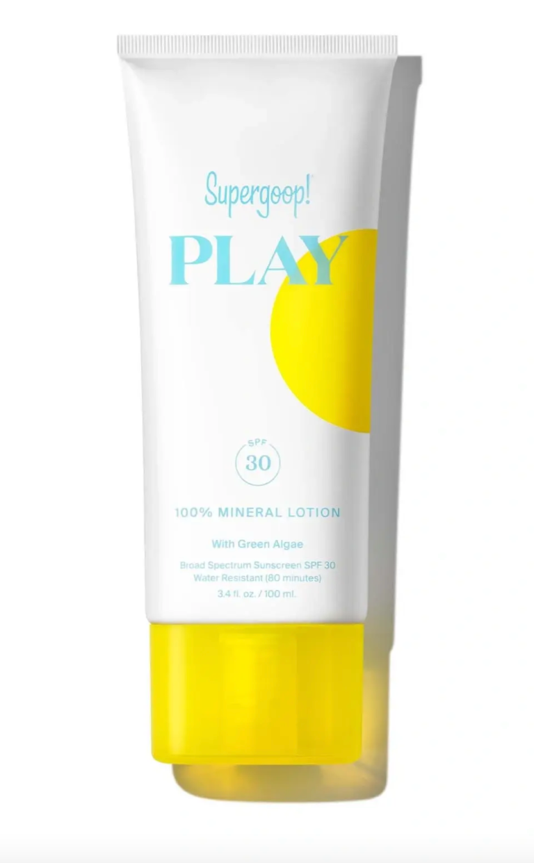 PLAY 100% Mineral Lotion SPF 30 with Green Algae