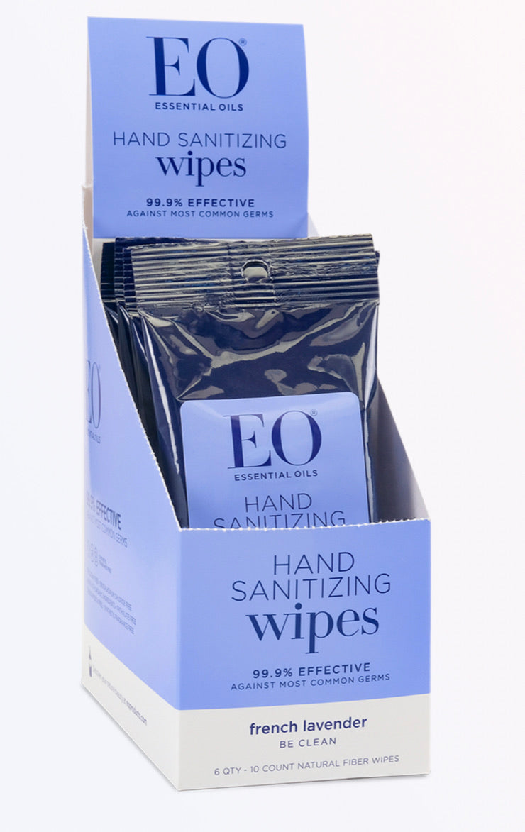Resealable Hand Sanitizer Wipes